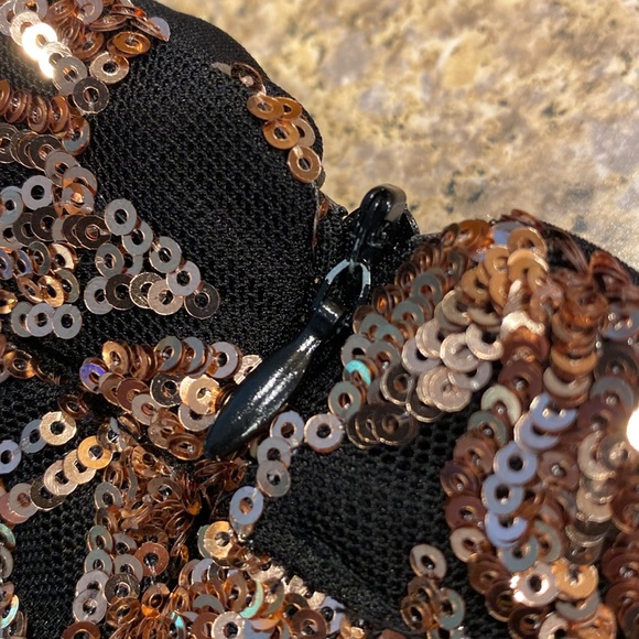 Quiz Sequin Mini Dress Euro 34 GB6 Possibly US XS/4? - Picture 11 of 17